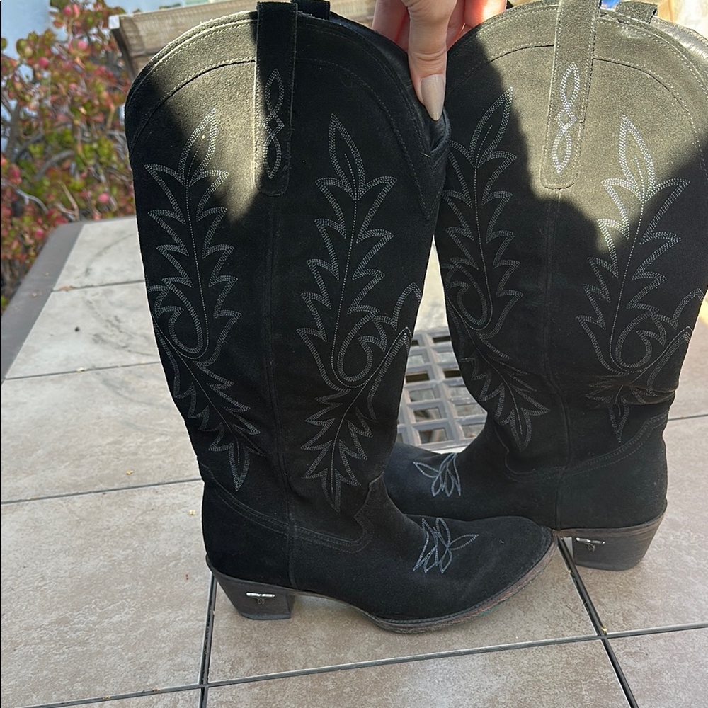 Black Lane Western Boots